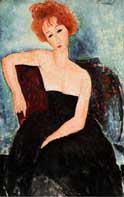 Red Headed Woman